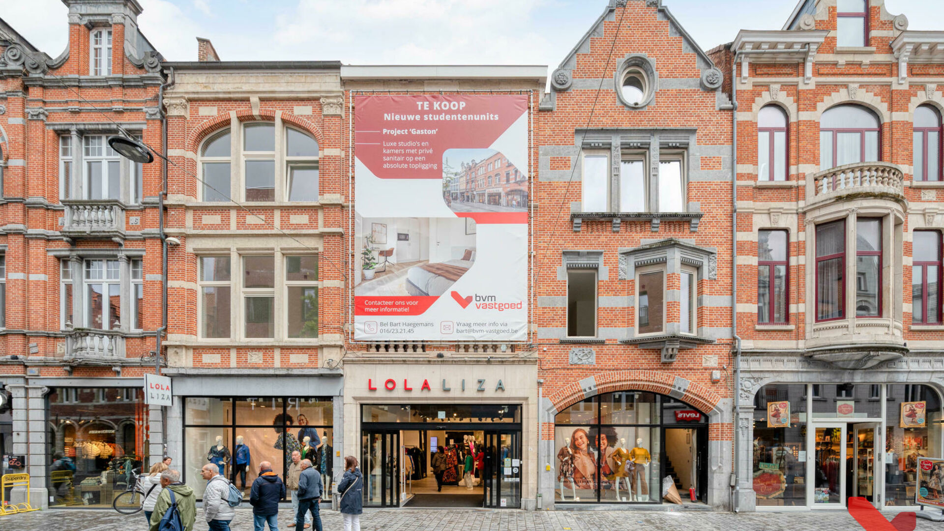 Residentie Gaston in Leuven