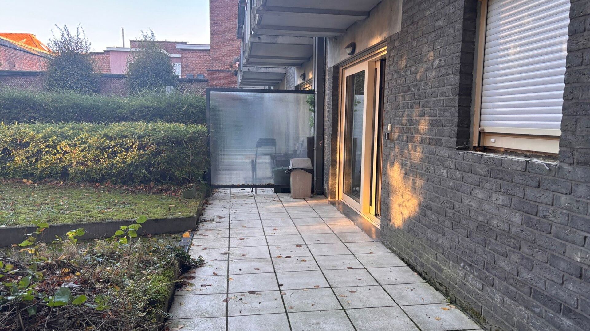 Apartment with garden for rent in Leuven