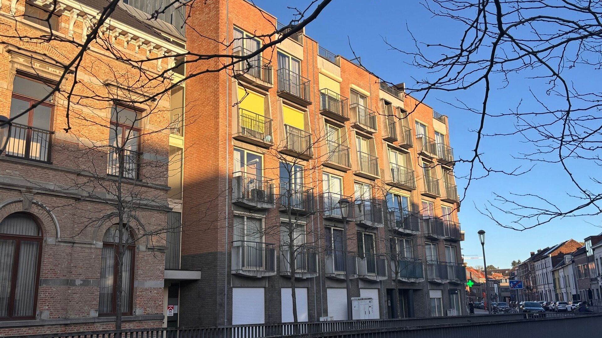 Apartment with garden for rent in Leuven