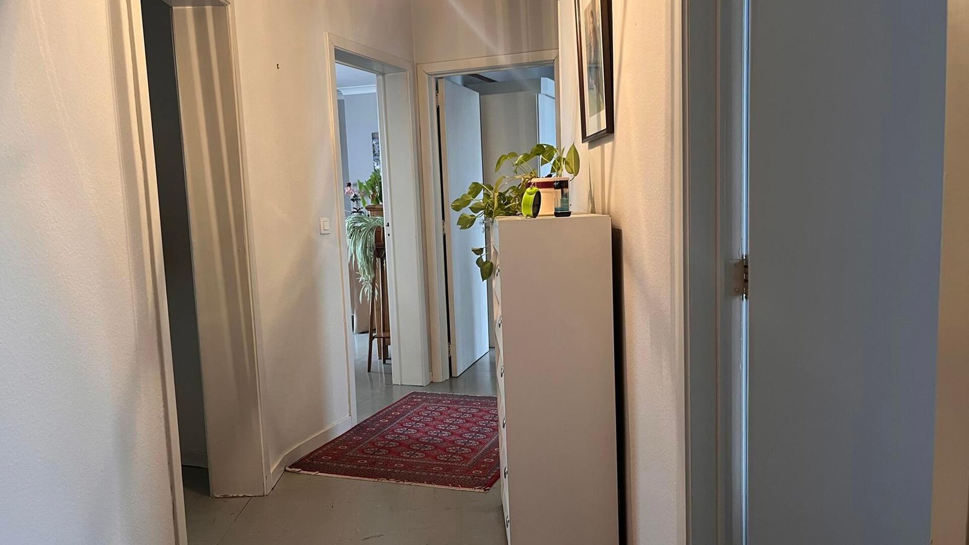 Cet appartement est situé Parkpoort, au troisième étage, ce qui vous donne une belle vue sur le Philipssite et la région environnante depuis le salon.  En plus de la salle de séjour lumineuse, il y a une cuisine installée avec une nouvelle cuisiniè
