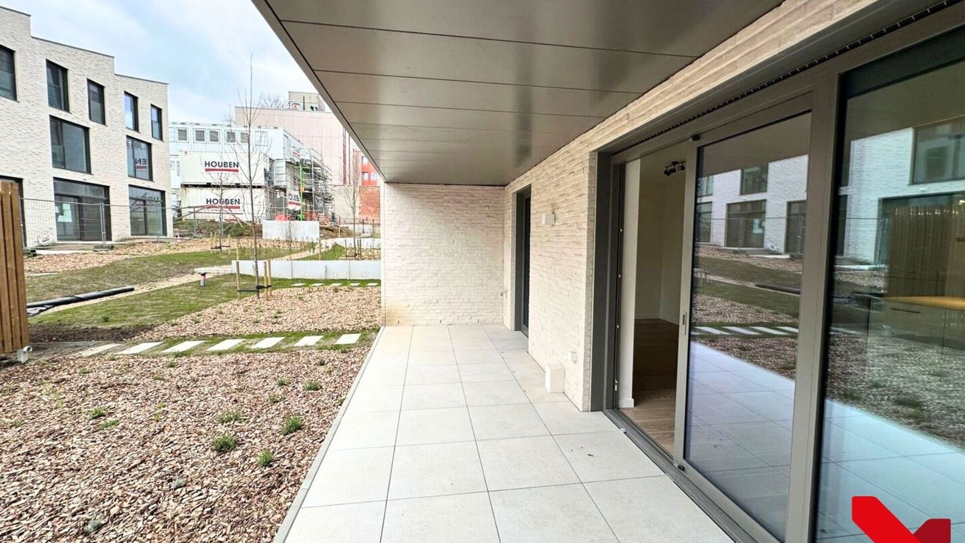 Appartement neuf de luxe avec 2 chambres dans le tout nouveau projet r&eacute;sidentiel Burenberg.

Cet appartement neuf et &eacute;conome en &eacute;nergie fait partie du prestigieux projet r&eacute;sidentiel Burenberg. Un nouveau d&eacute;veloppement &agrave; Louvain offrant de nombreux a