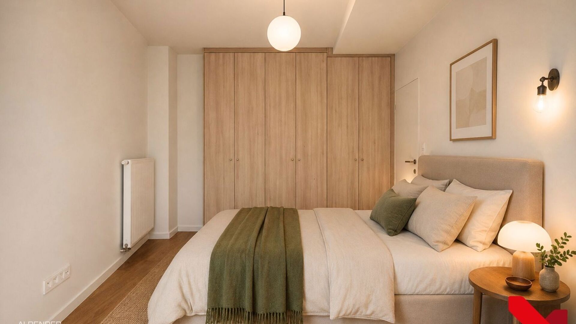 Au cœur animé de Louvain, avec vue sur la dynamique place Rector De Somer et l’emblématique église Saint-Pierre, se trouve cet appartement entièrement rénové avec une chambre à coucher.
Le grand atout de cet appartement est sans aucun doute le