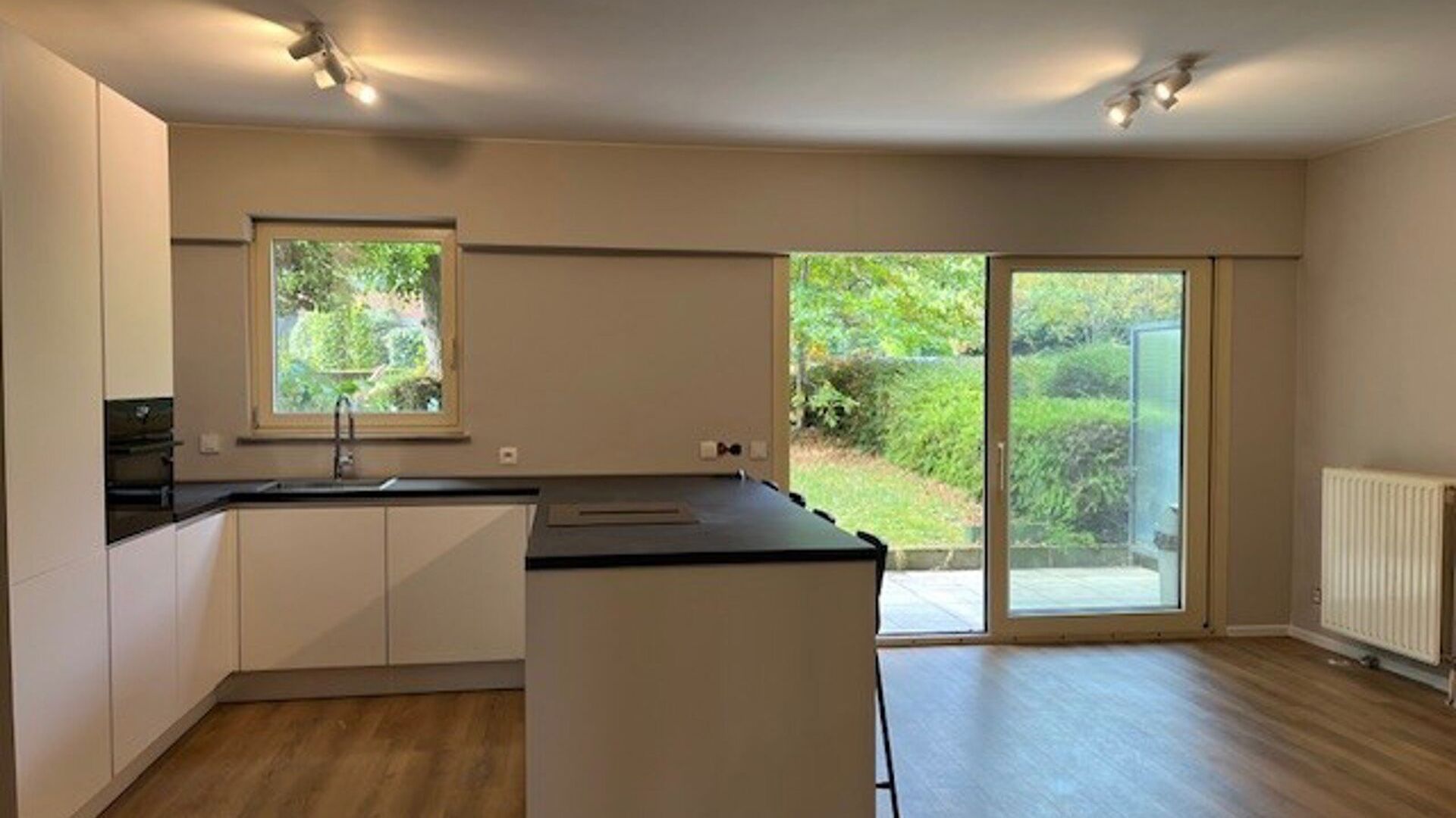 Appartement met tuin te huur in Leuven