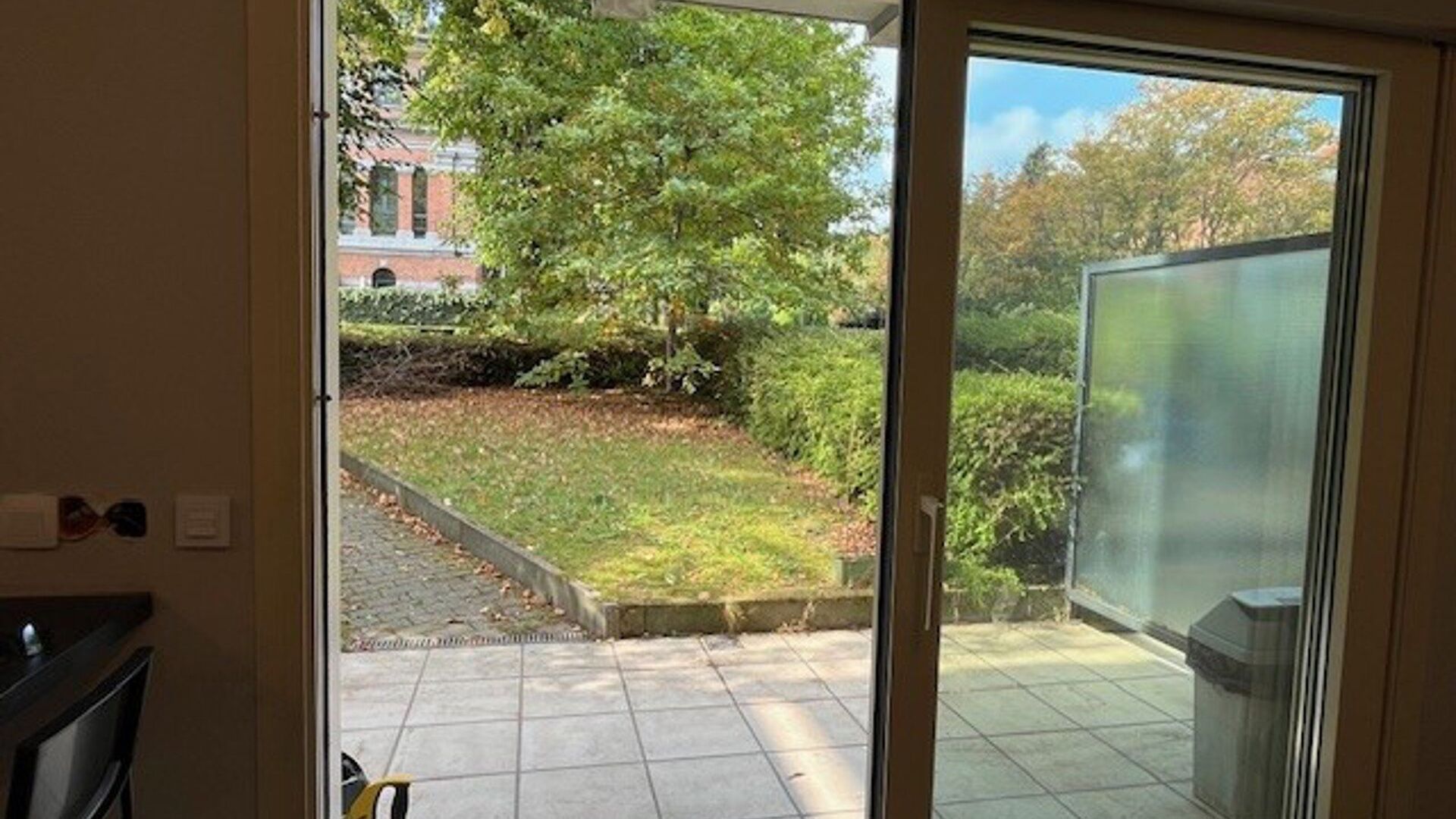 Appartement met tuin te huur in Leuven