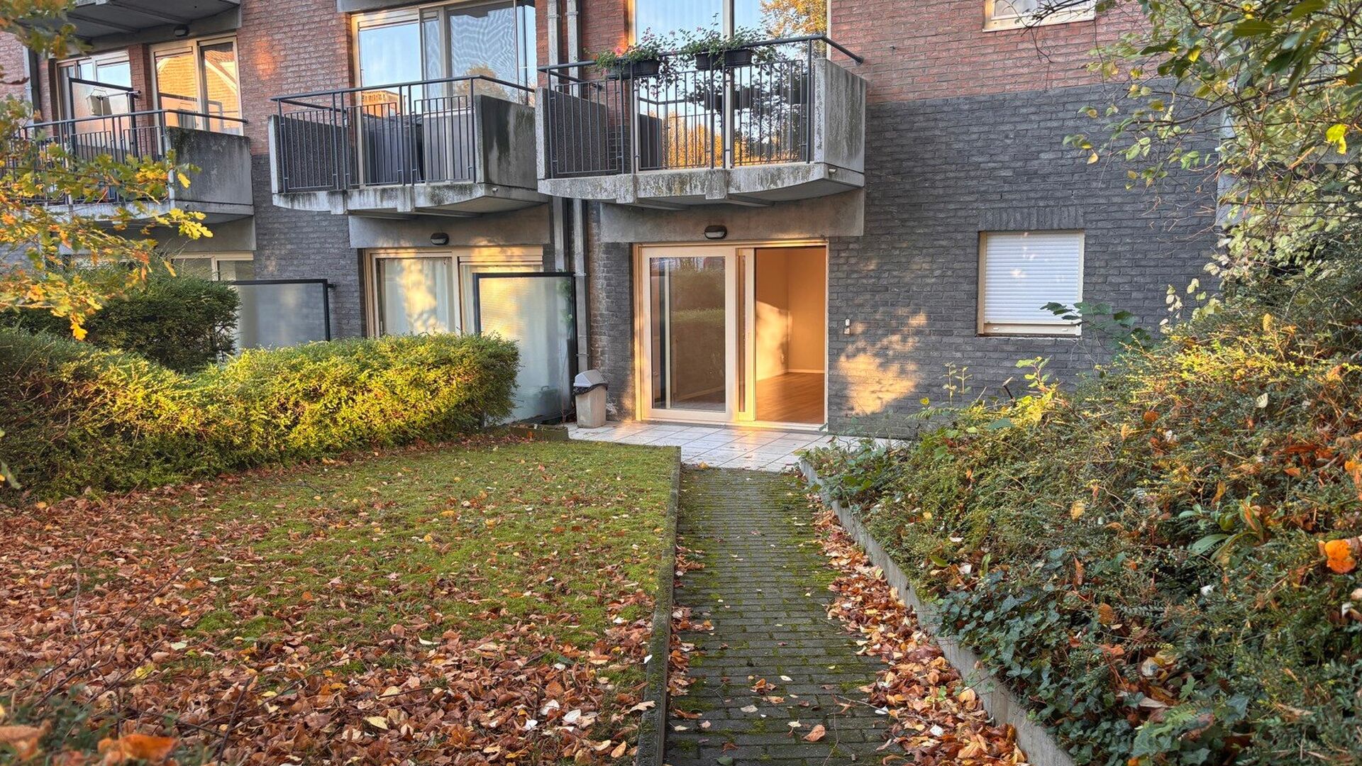 Appartement met tuin te huur in Leuven