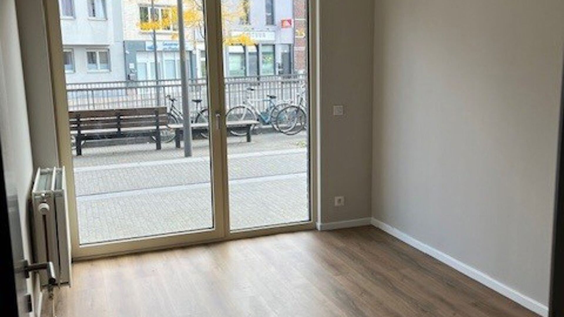 Appartement met tuin te huur in Leuven