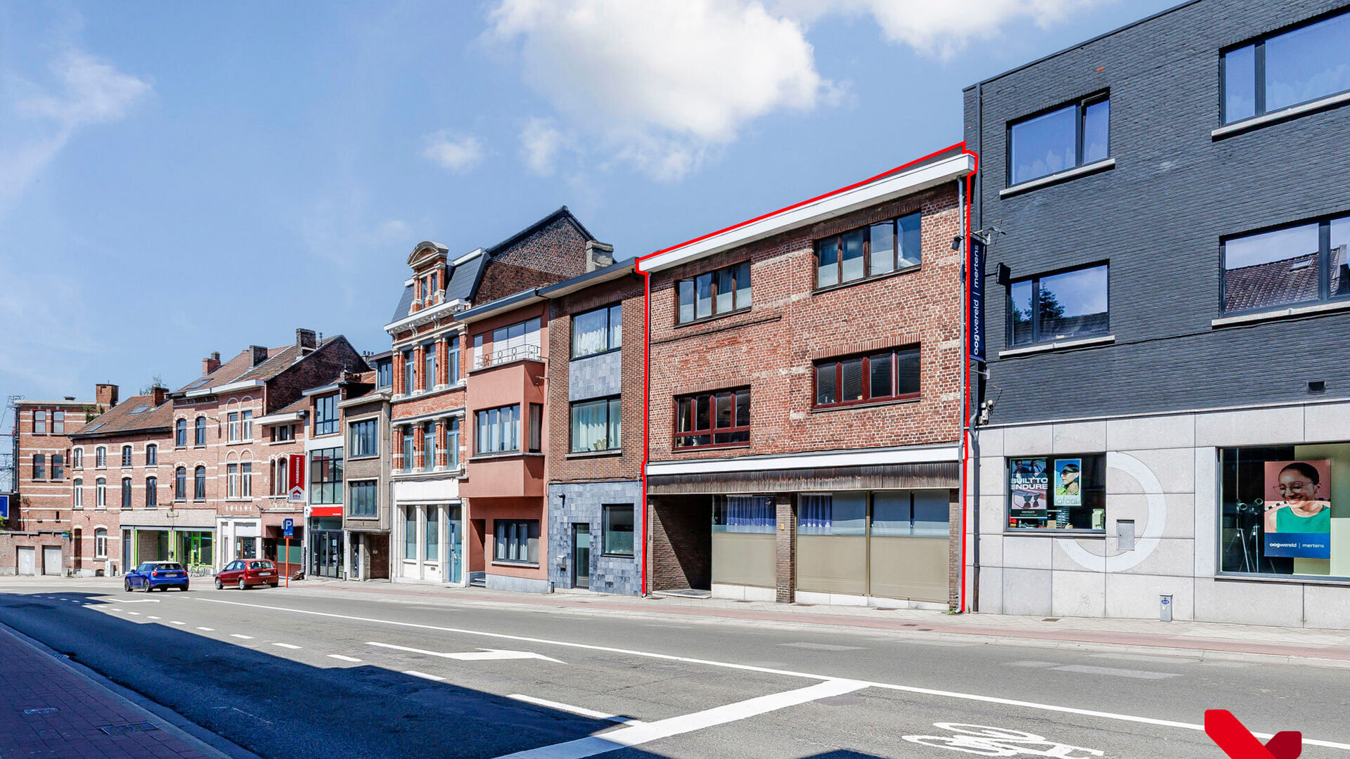 Appartementsgebouw te koop in Kessel-Lo