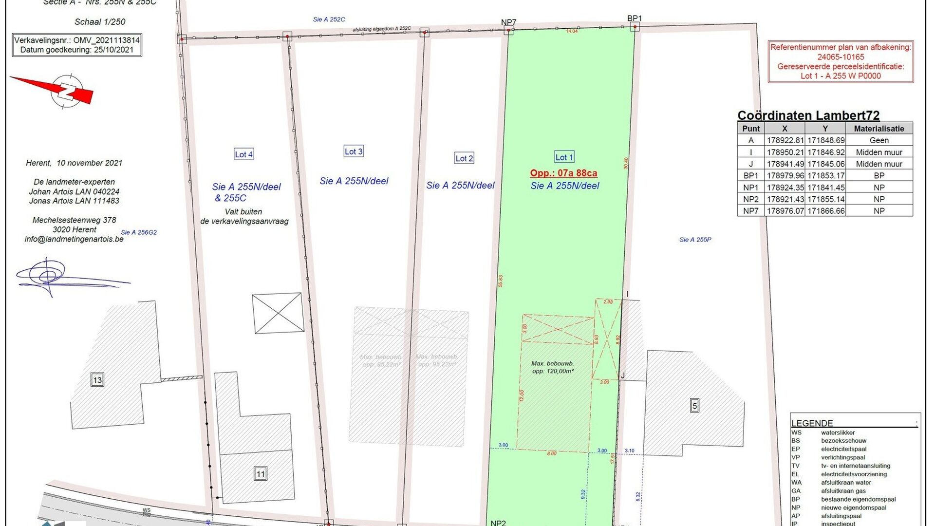 Building ground for sale in Bierbeek