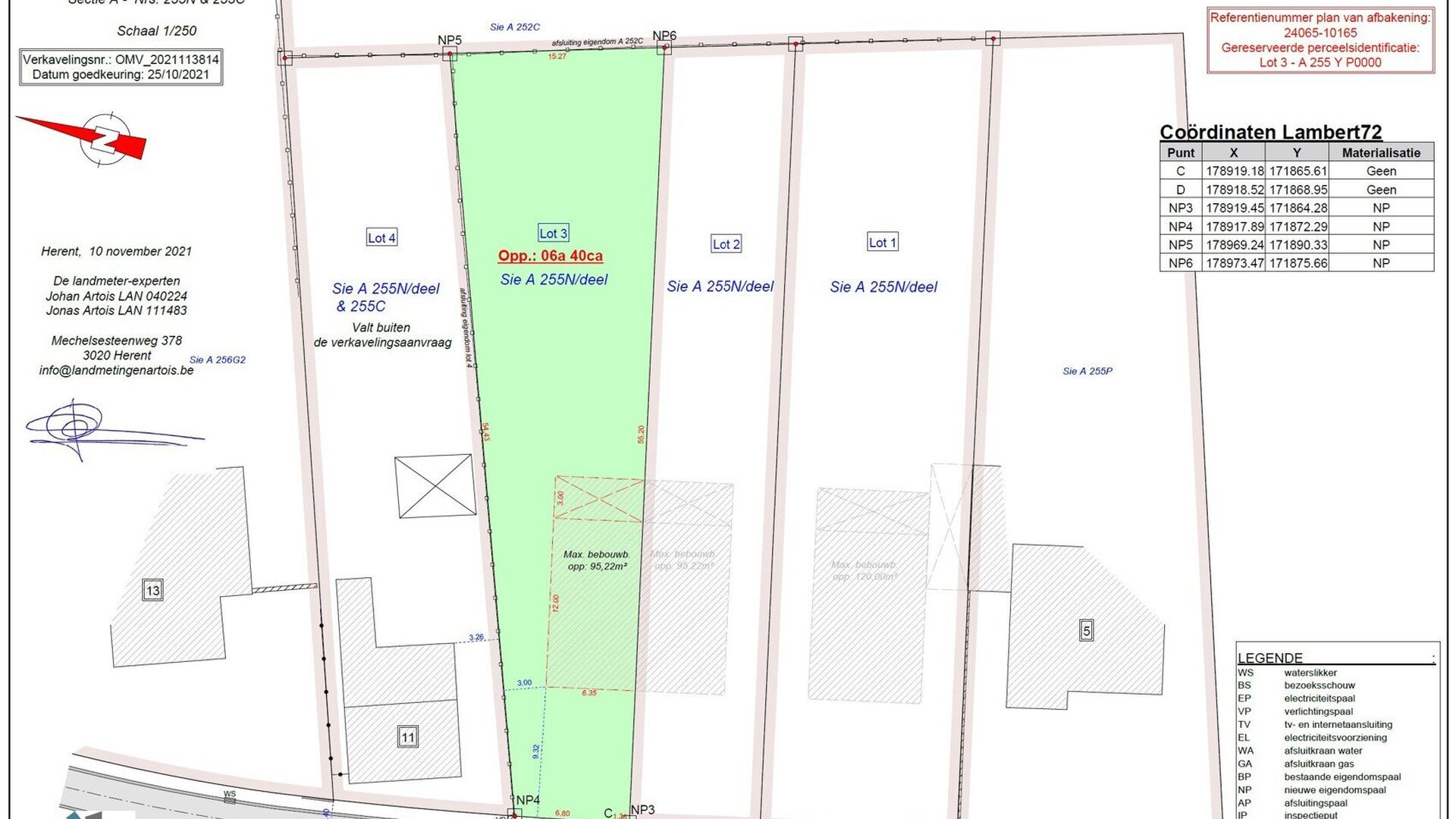 Building ground for sale in Bierbeek