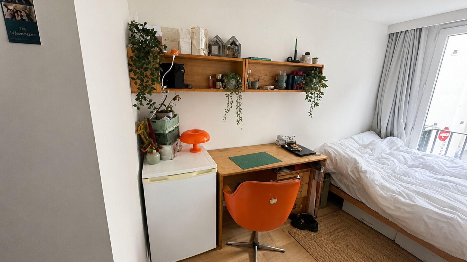 Vous recherchez une chambre d'&eacute;tudiant confortable ? Cette agr&eacute;able chambre d'&eacute;tudiant pourrait &ecirc;tre le logement id&eacute;al. Elle dispose de sa propre salle de bains avec sanitaires et fait partie d'une r&eacute;sidence &eacute;tudiante bien entretenue. Vous pourrez 