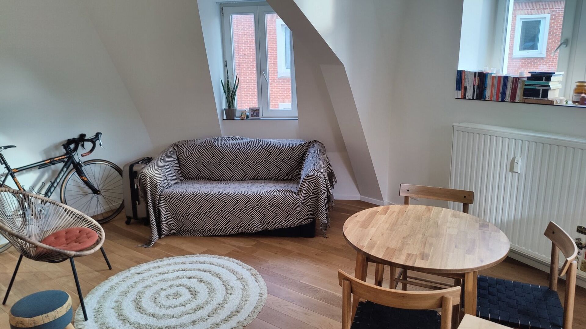Duplex for rent in Leuven