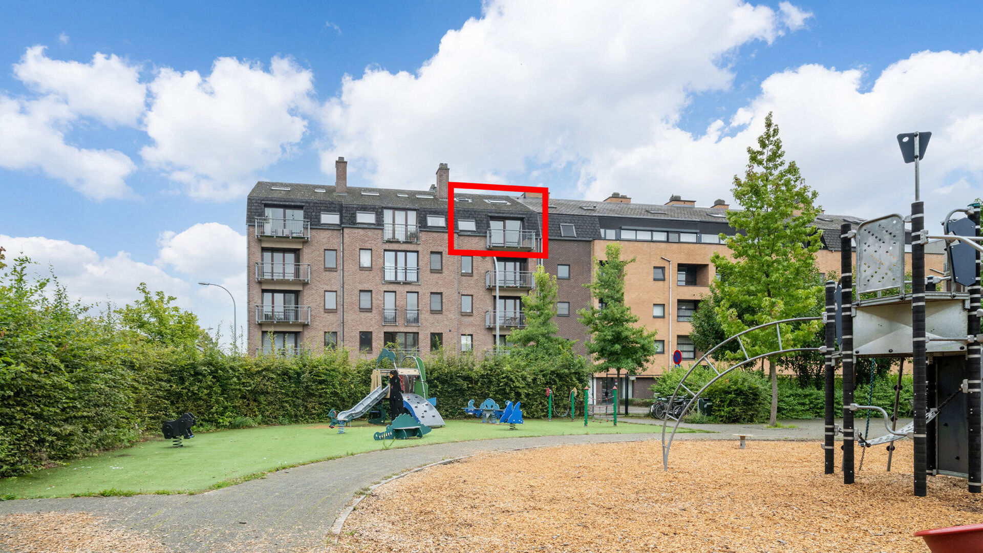 Duplex for rent in Leuven Kessel-Lo