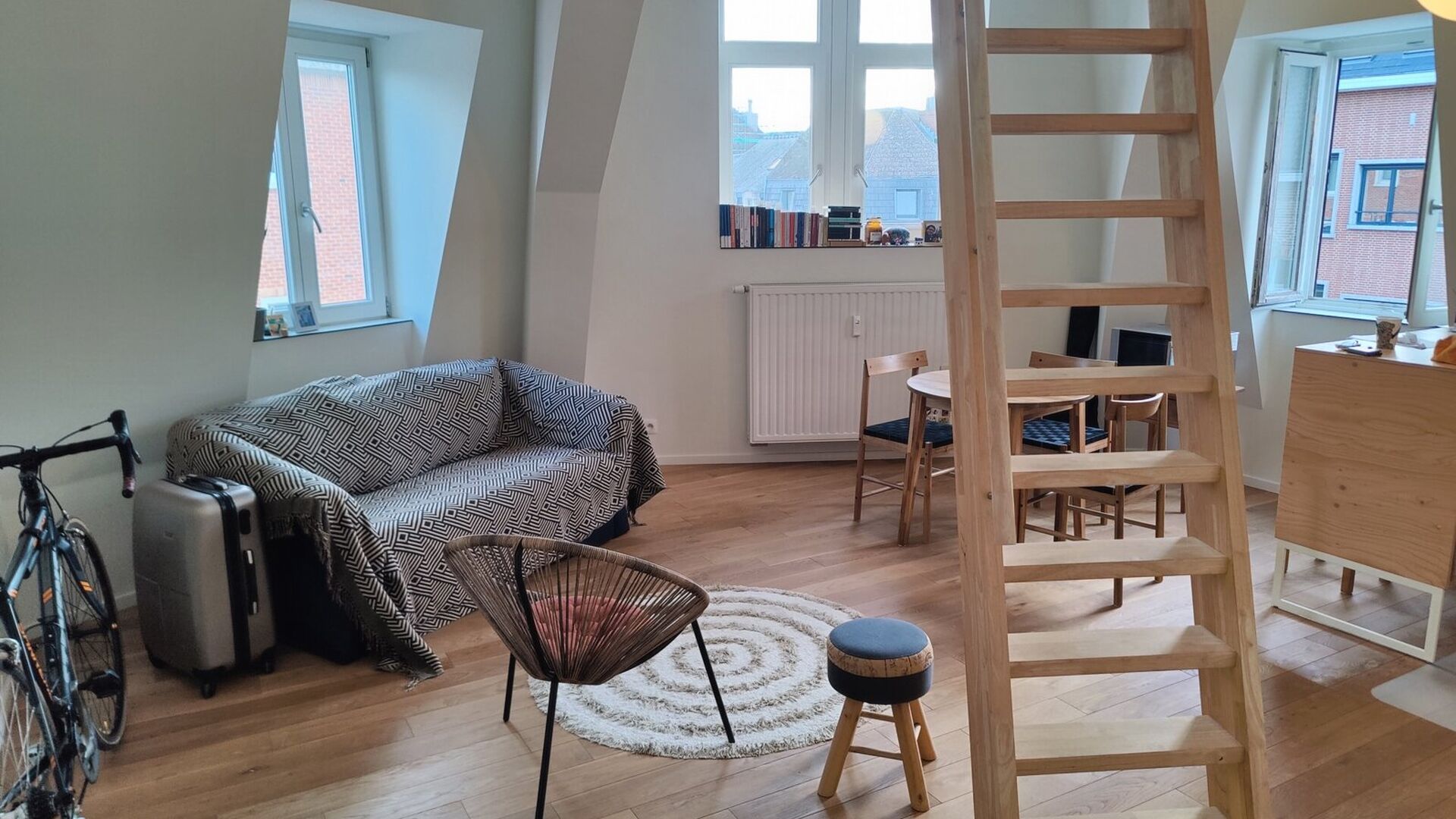 Duplex te huur in Leuven