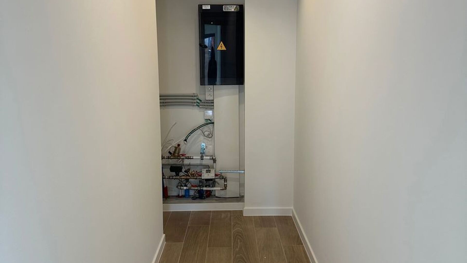 Luxury newly built apartment with 2 bedrooms in the brand-new residential project Burenberg.

This energy-efficient newly built apartment is part of the prestigious Burenberg residential project&mdash;a new development in Leuven offering many advantages, such