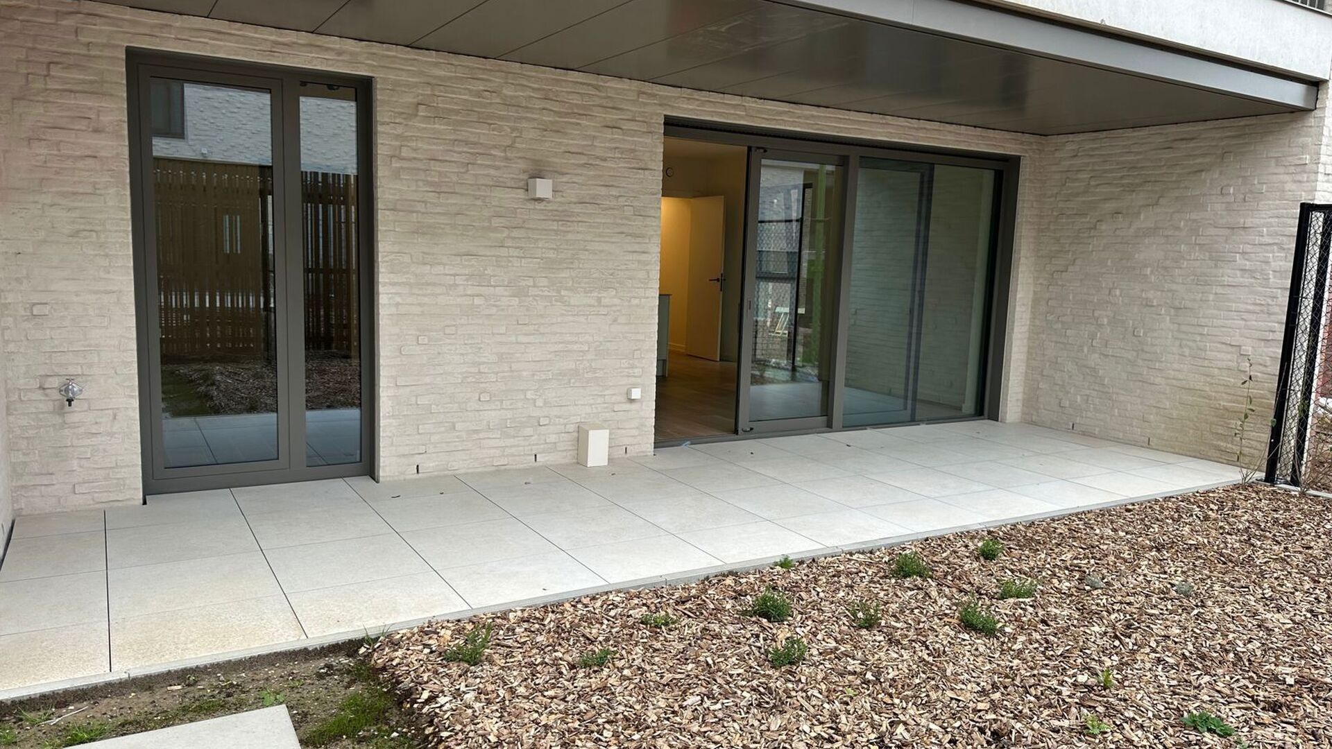 Luxury newly built apartment with 2 bedrooms in the brand-new residential project Burenberg.

This energy-efficient newly built apartment is part of the prestigious Burenberg residential project&mdash;a new development in Leuven offering many advantages, such