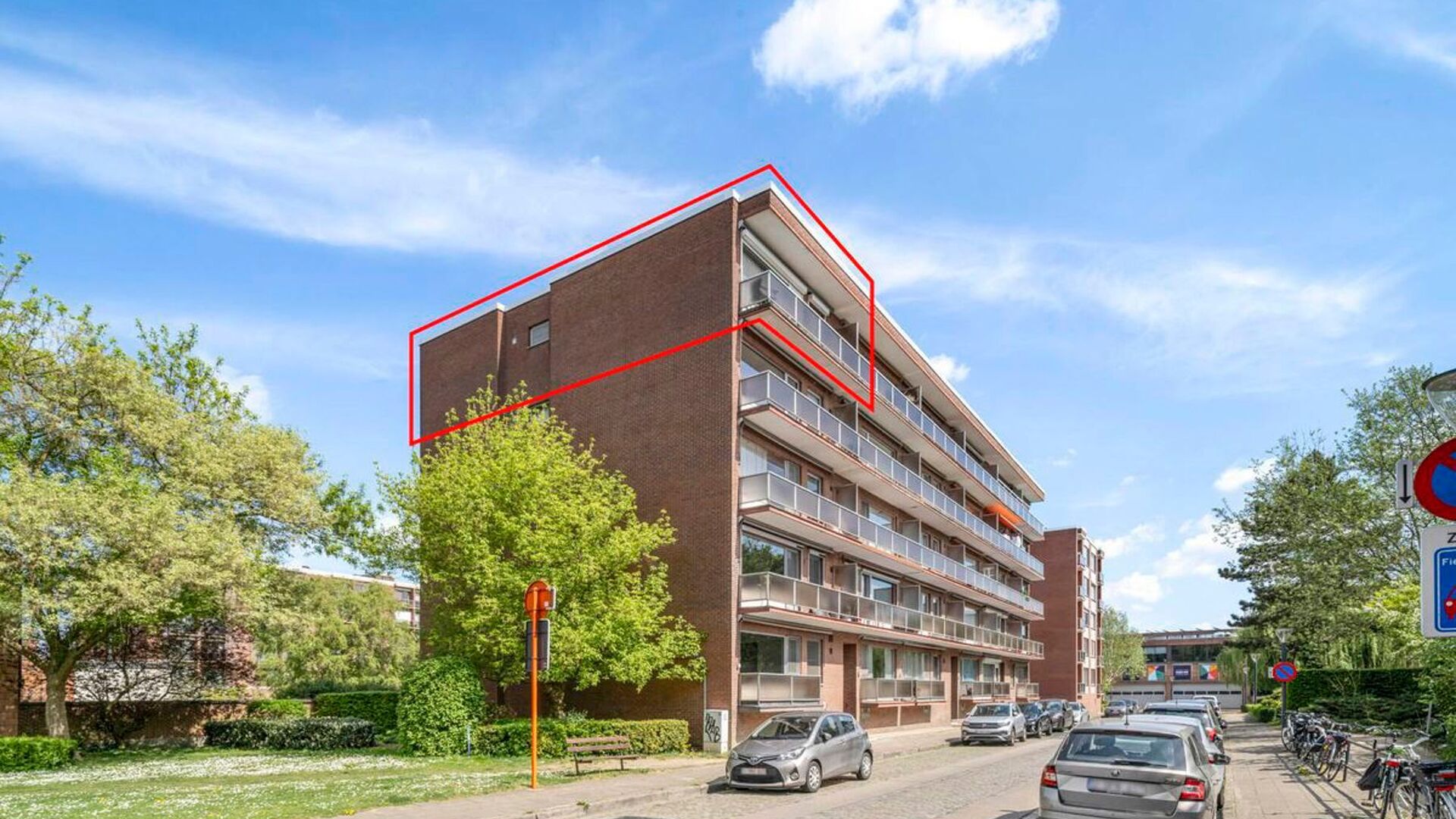 Flat for rent in Leuven