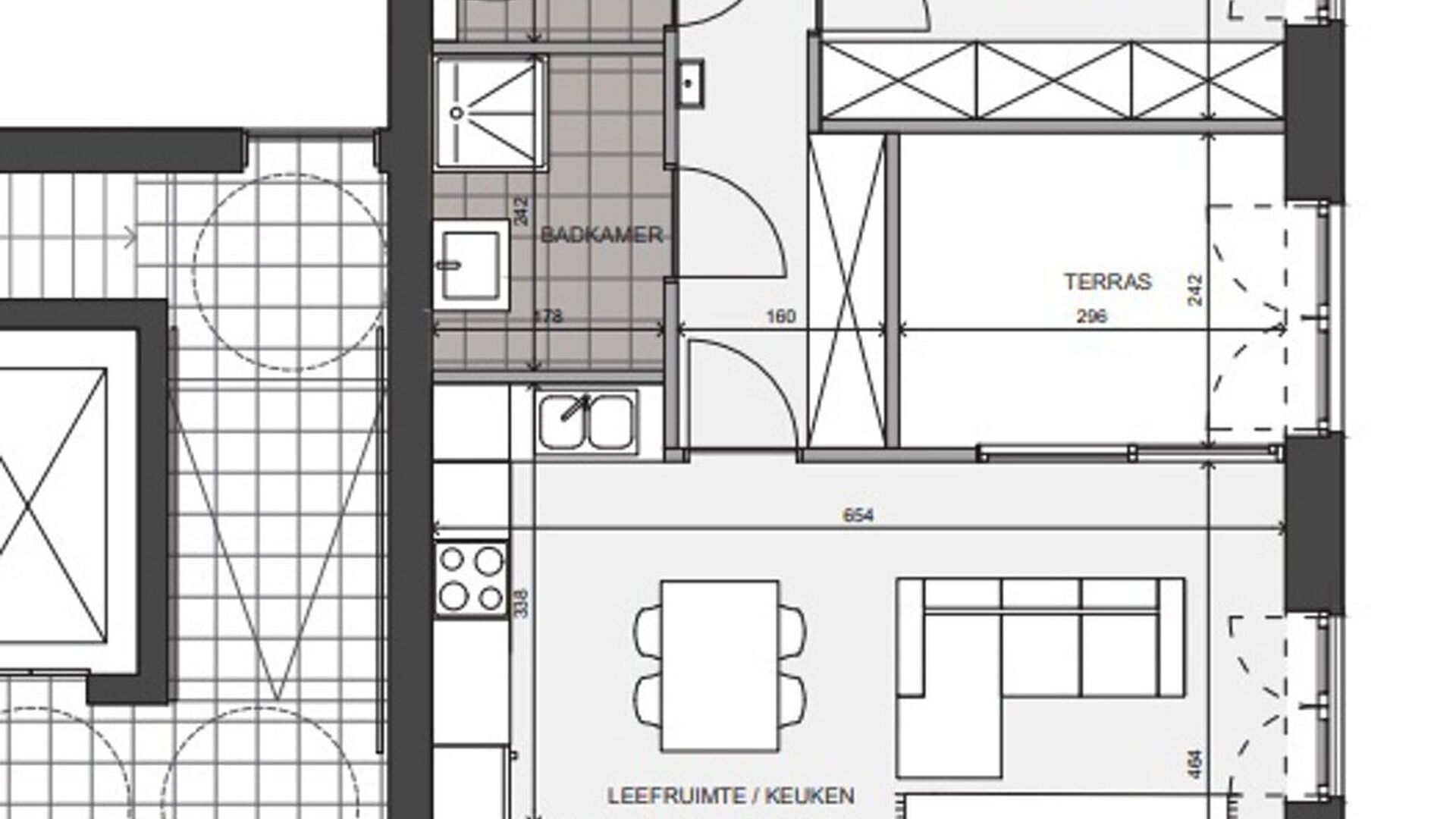 Flat for rent in Tienen