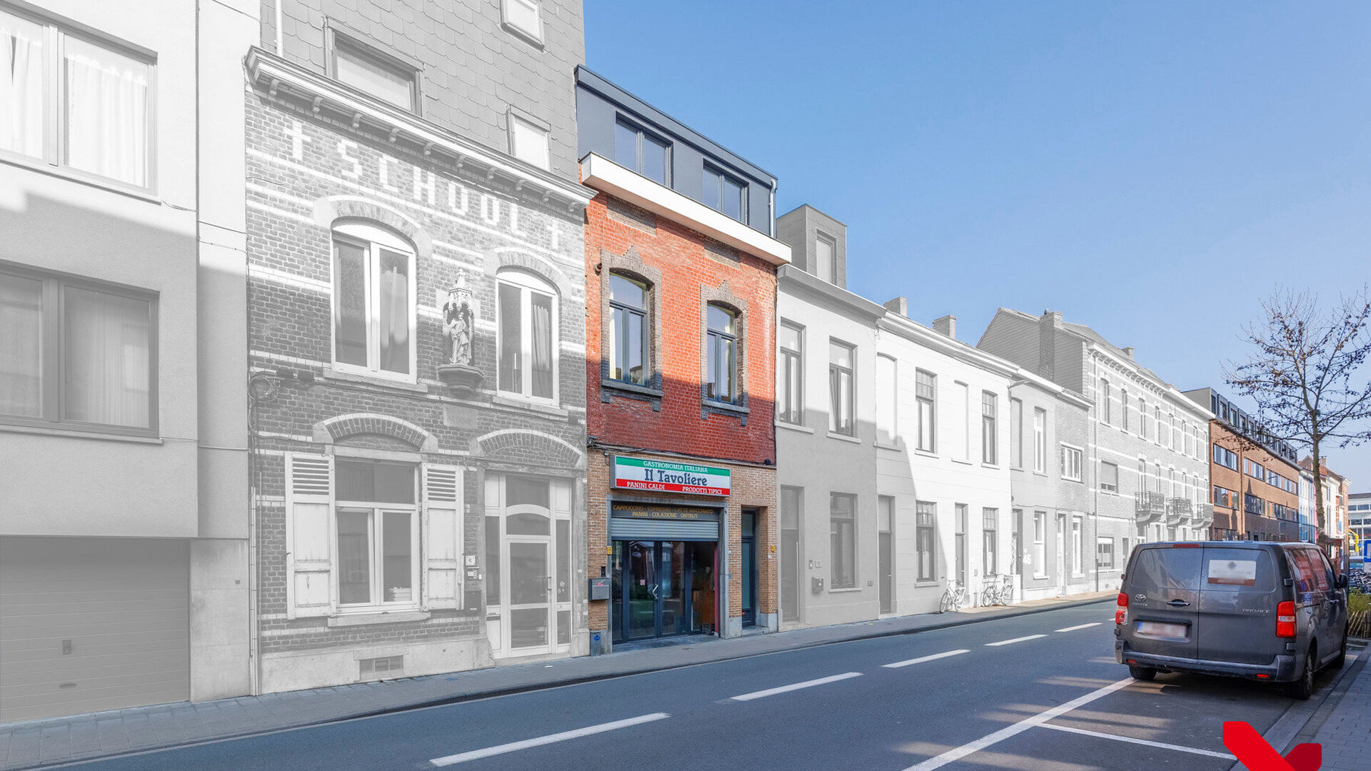Gebouw voor gemengd gebruik te koop in Leuven
