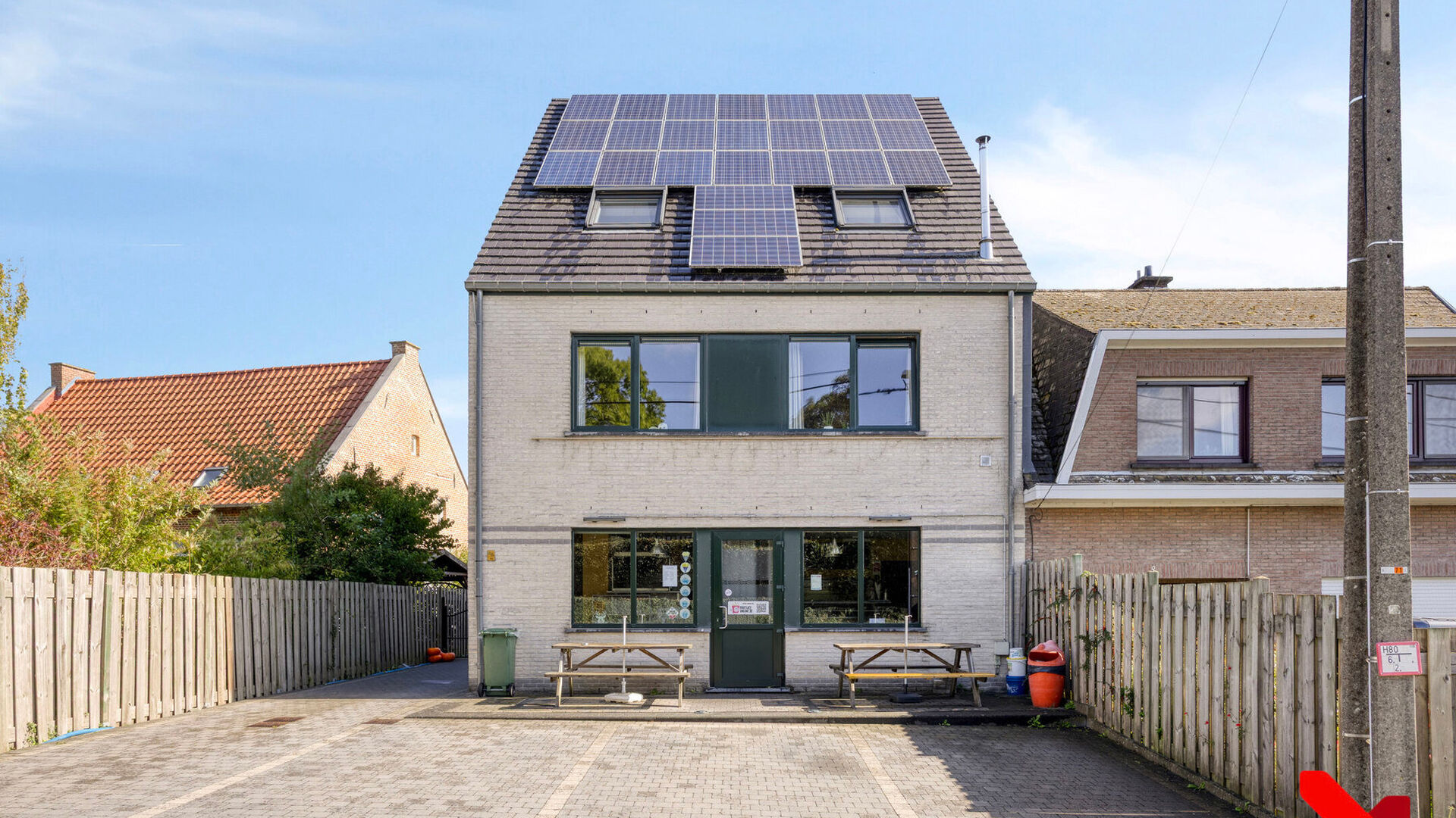 Immeuble mixte à vendre à Lubbeek