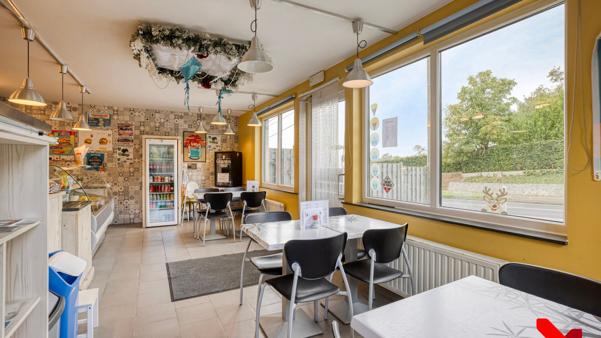 Immeuble mixte à vendre à Lubbeek