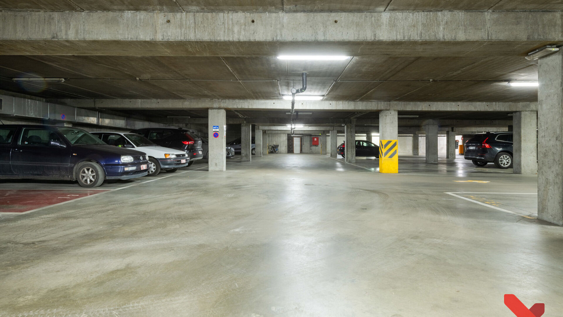 Inside parking for sale in Leuven