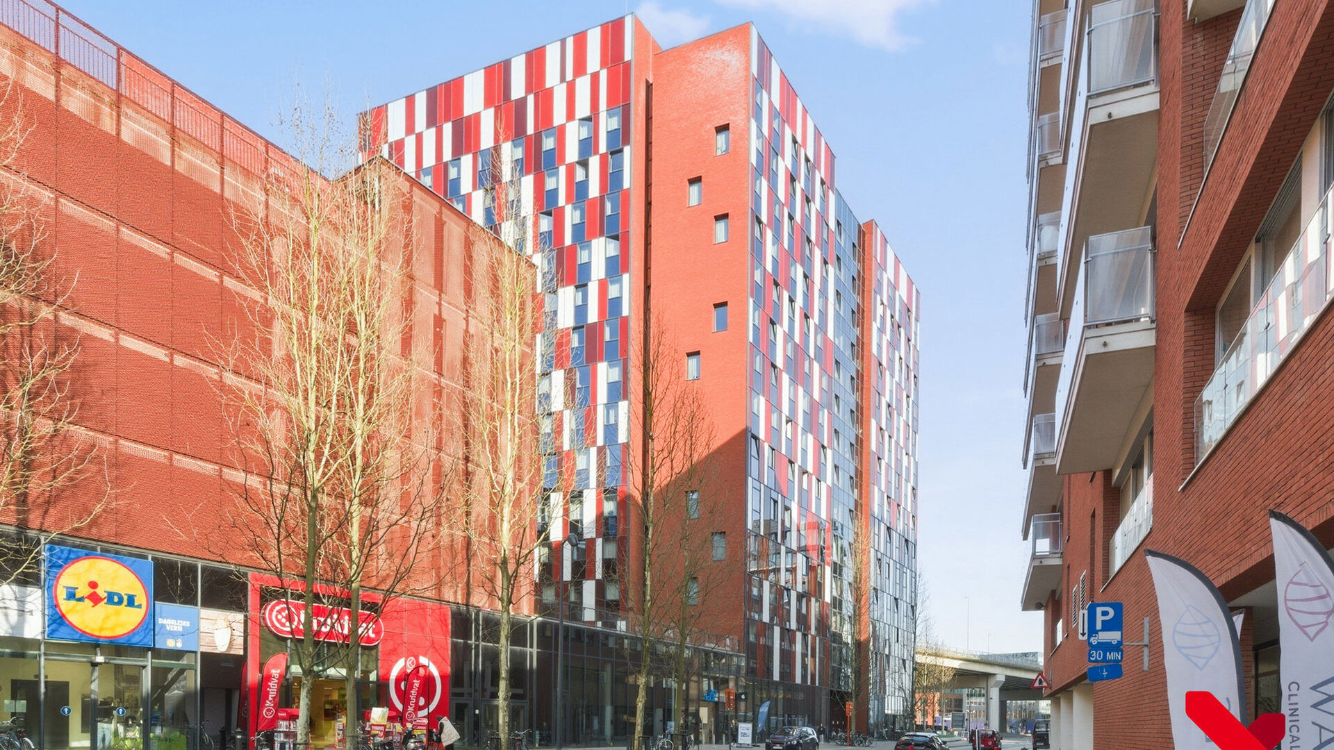 Welcome to Leuven! Are you looking for an investment opportunity where you don't have to worry about renting out and managing your property? Then you have come to the right place! Waterview is a unique project that offers you the perfect opportunity to in