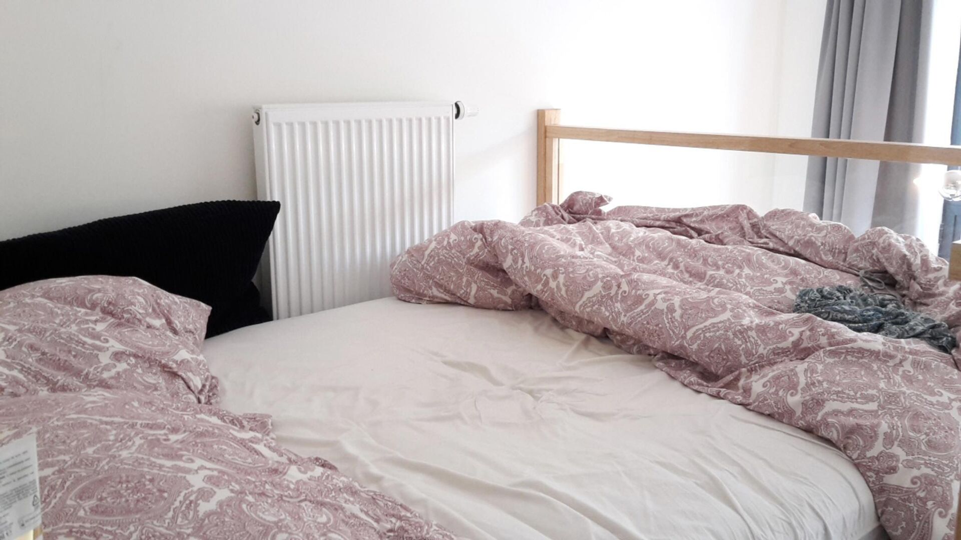 Nieuwe studentenkamer met eigen sanitair op gelijkvloerse verdieping. De kamer is gemeubeld met bed, bureau, koelkast en kleerkast. De verlichting en gordijnen zijn ook reeds voorzien. Er is een grote gemeenschappelijke keuken met verschillende kookvuren,