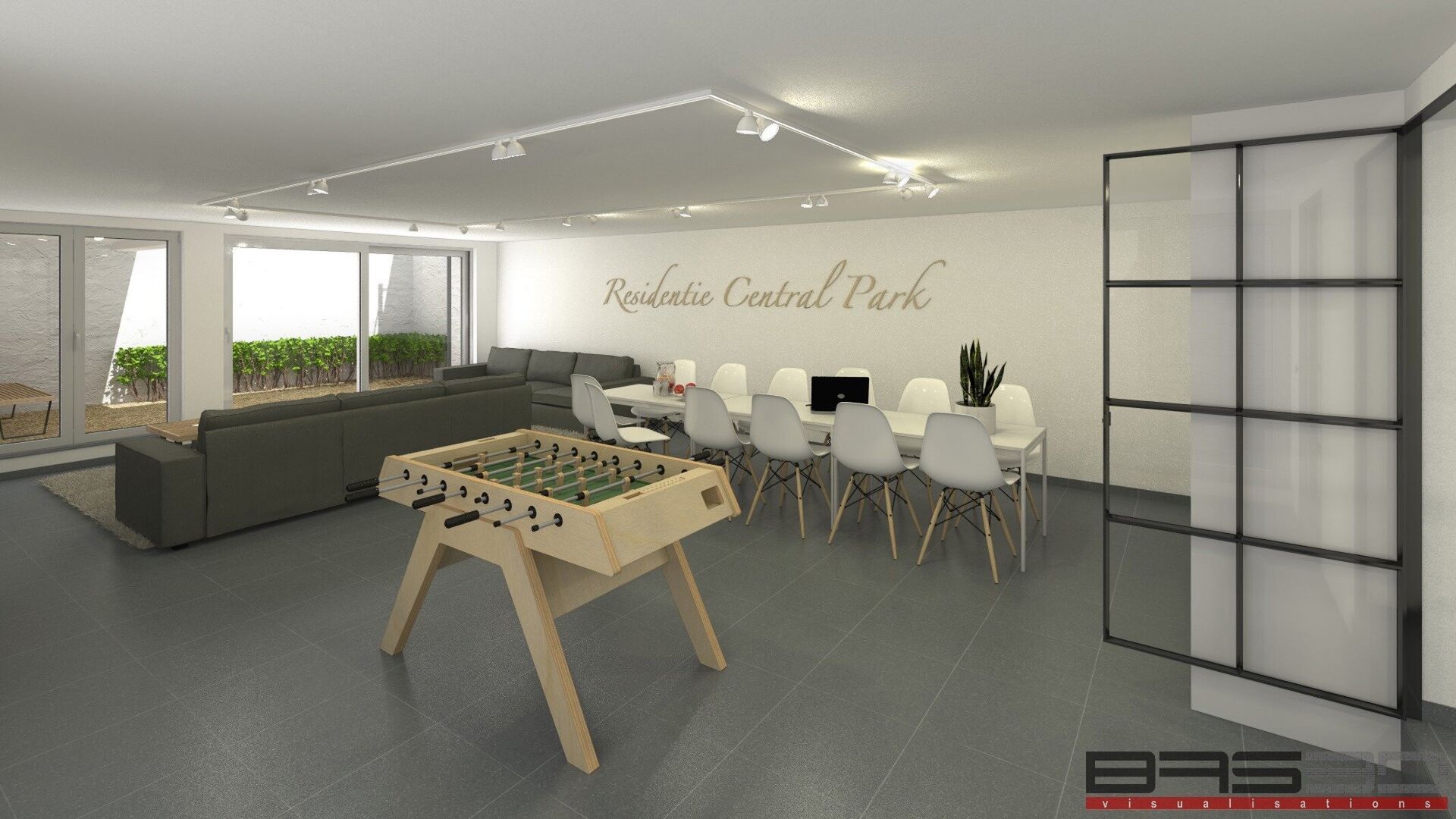 In Residentie Central Park, gelegen aan de rand van het park en op wandelafstand van verschillende voorzieningen, bevindt zich deze bemeubelde studentenkamer.

De kamer bevindt zich op de vierde en hoogste verdieping van het gebouw. Dankzij de ligging aan