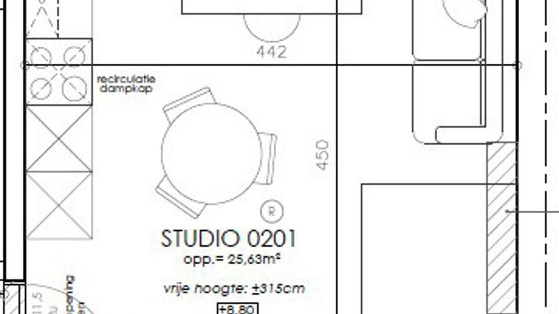 Studio à louer à Leuven