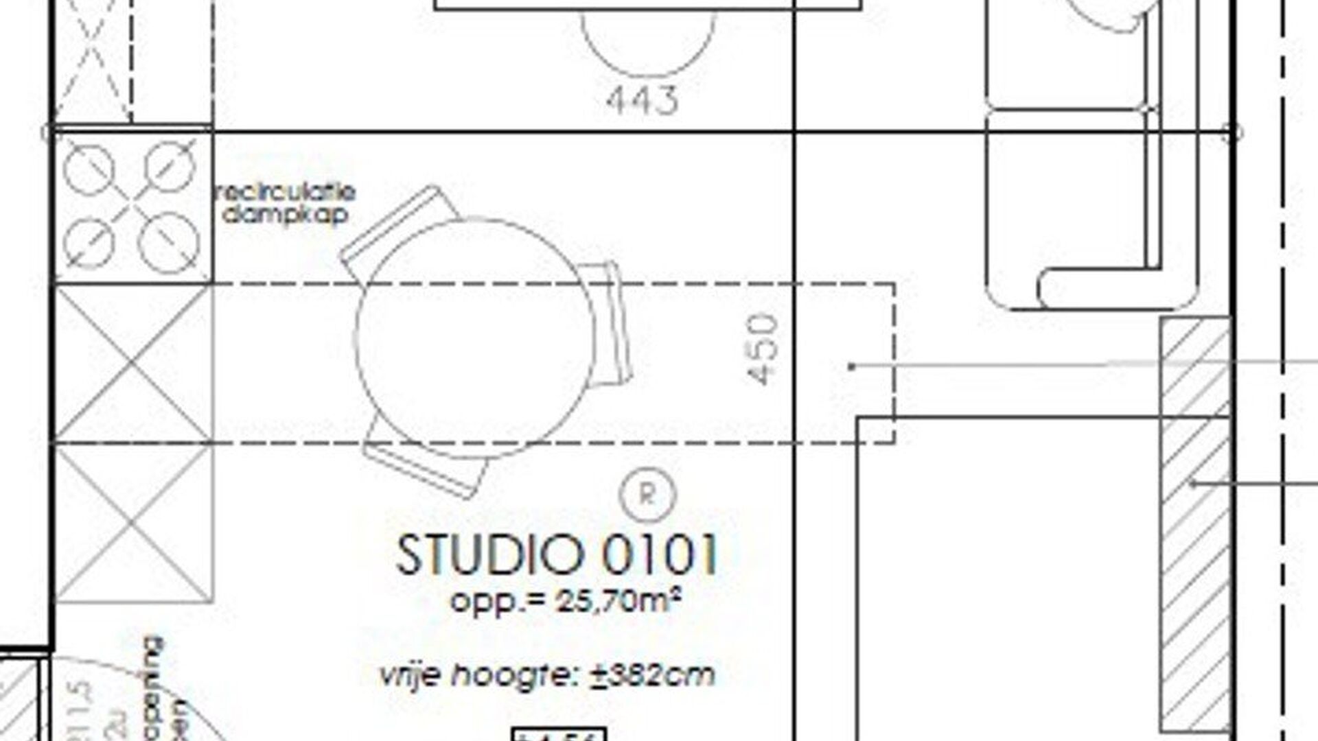 Studio à louer à Leuven