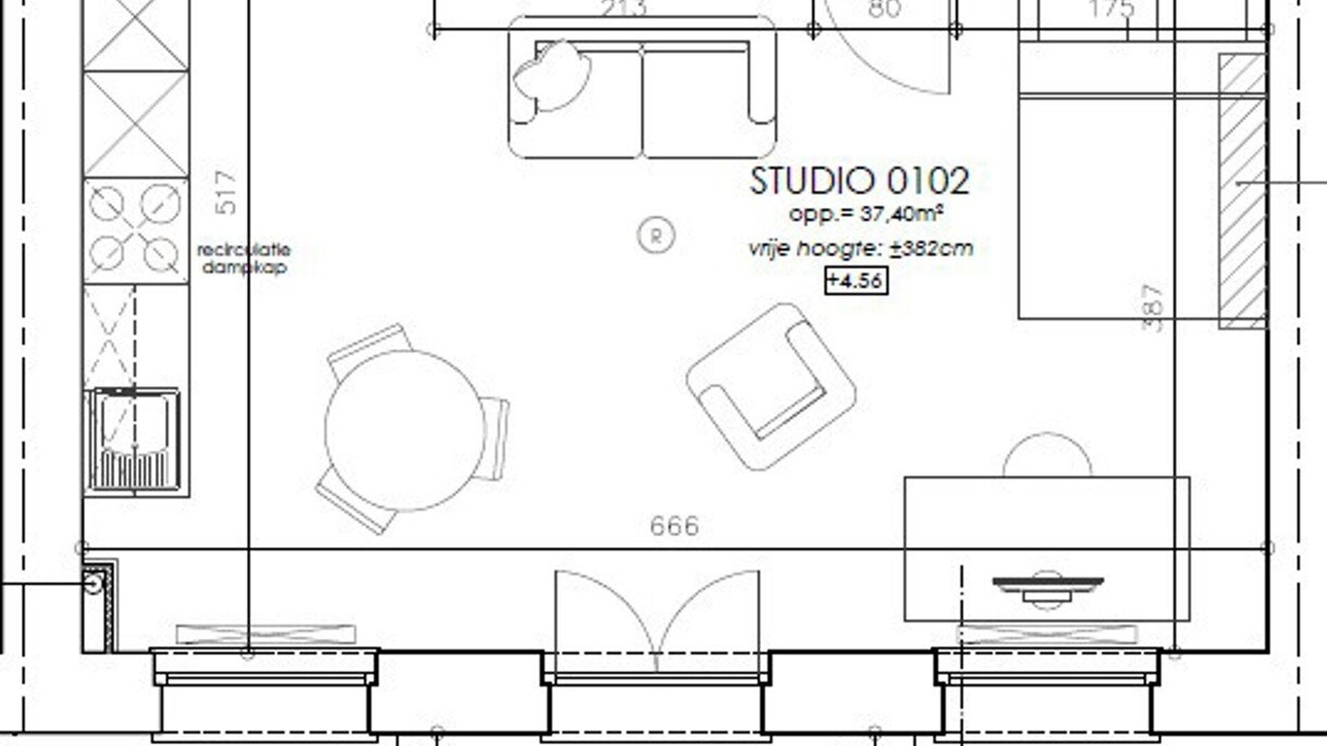 Studio for rent in Leuven