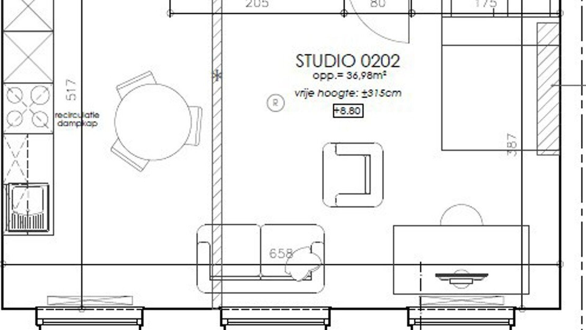 Studio for rent in Leuven