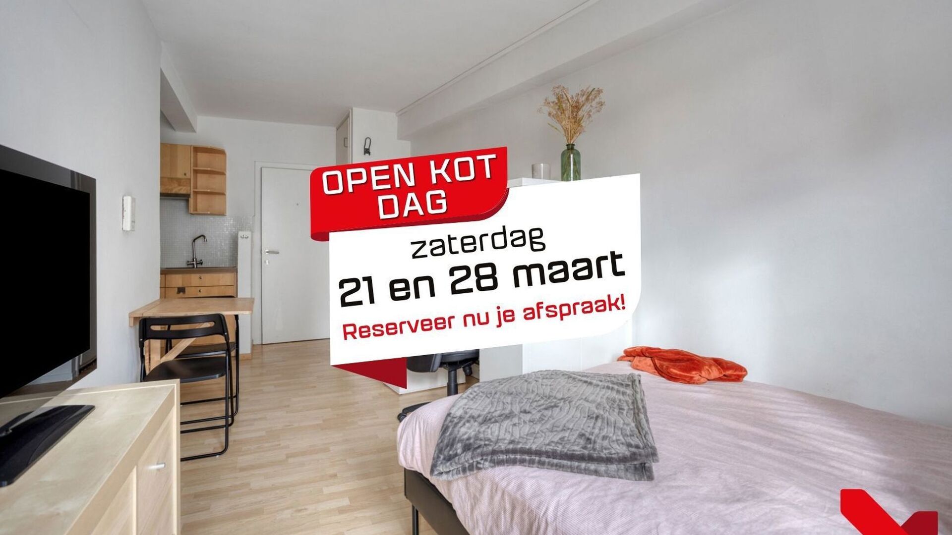 Studio for sale in Leuven