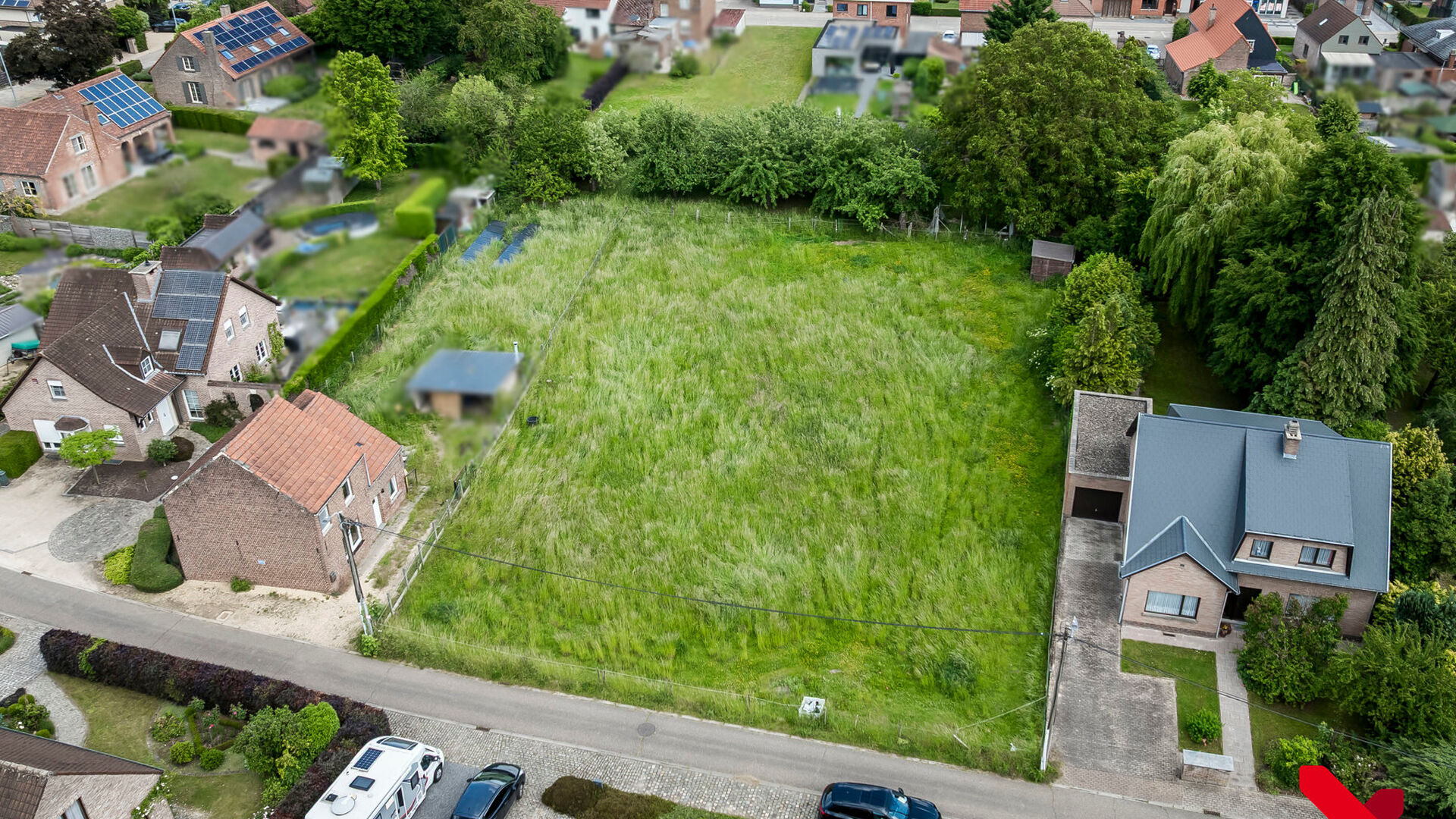 Terrain à bâtir à vendre à Bierbeek