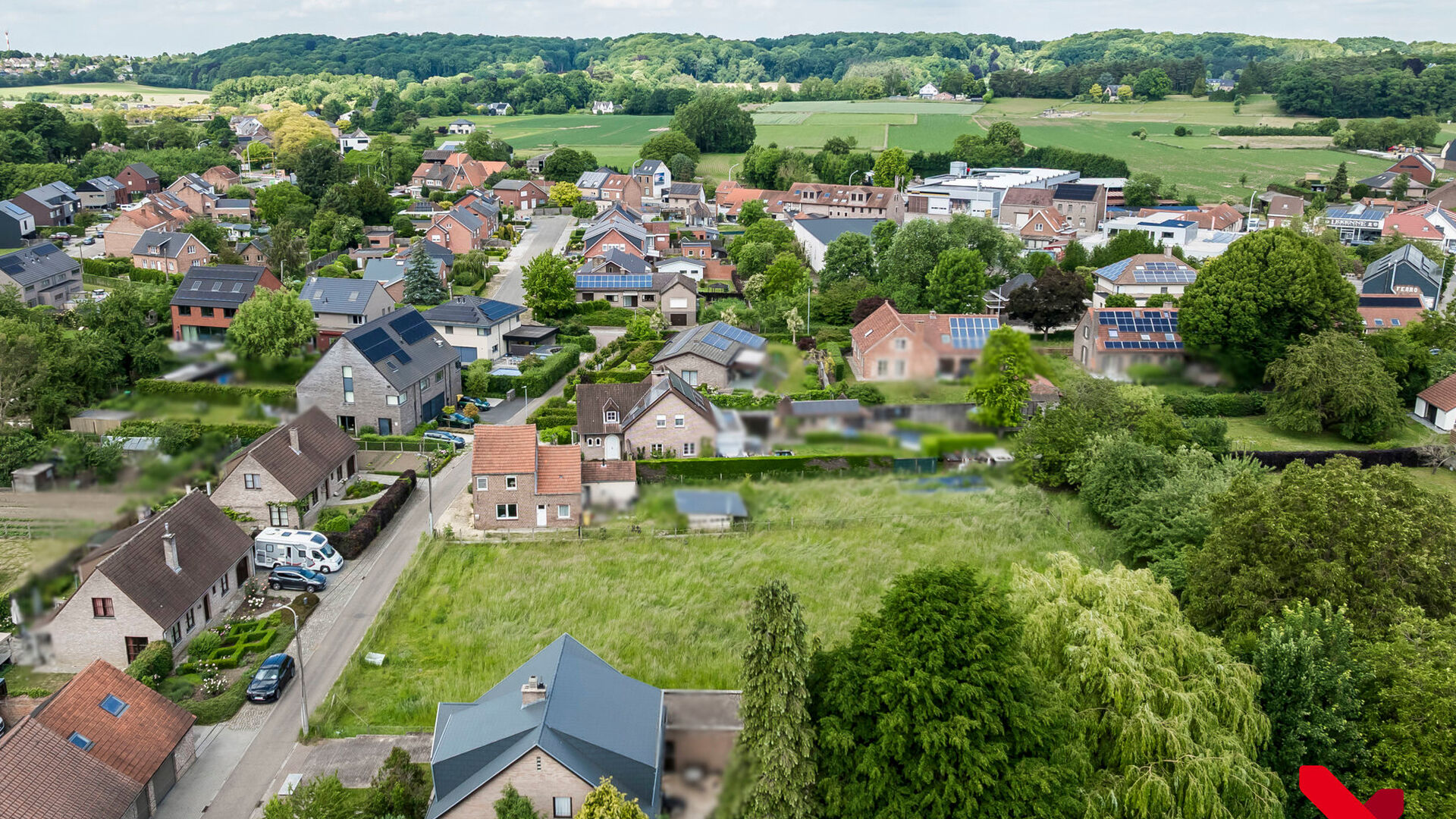 Terrain à bâtir à vendre à Bierbeek