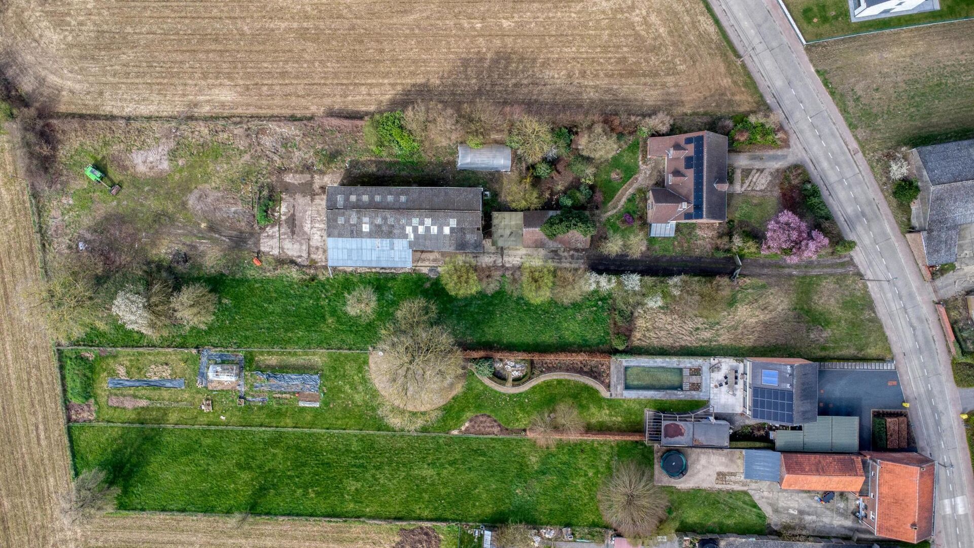 Terrain &agrave; b&acirc;tir &agrave; vendre &agrave; Bierbeek
