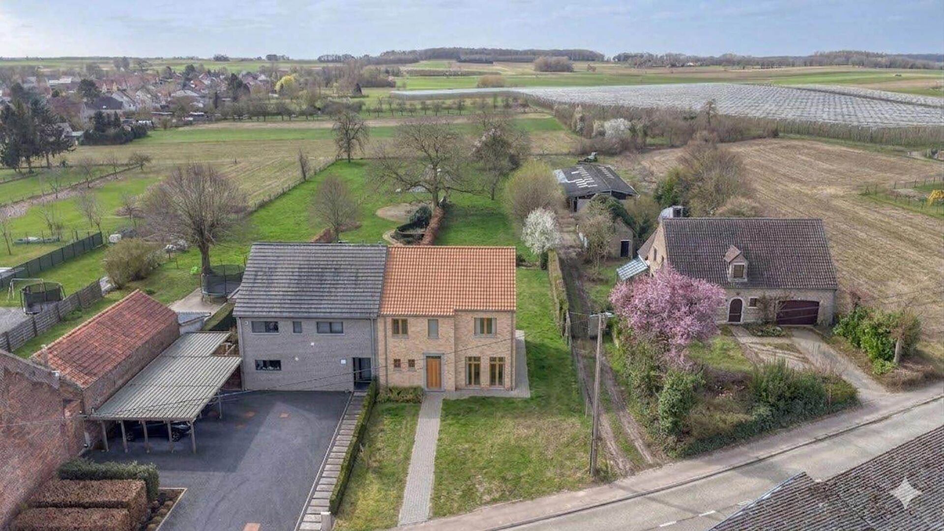 Terrain &agrave; b&acirc;tir &agrave; vendre &agrave; Bierbeek