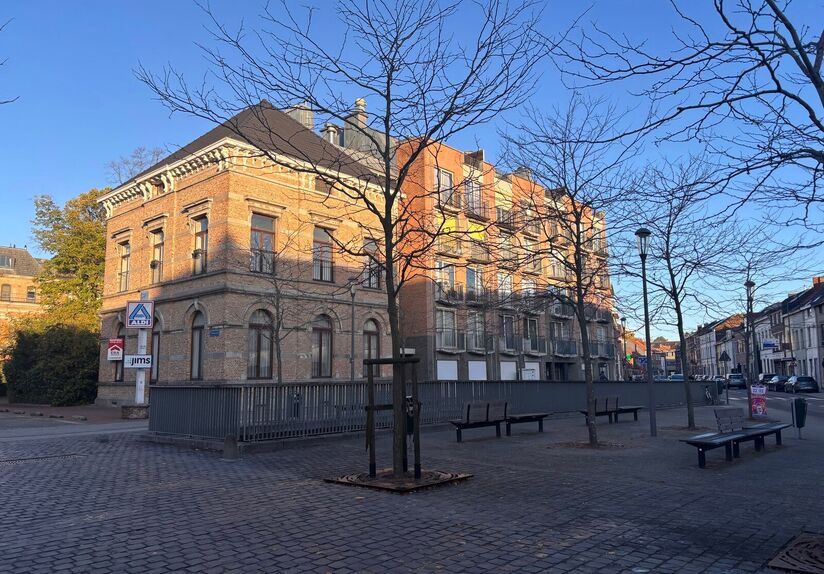 Appartement met tuin te huur in Leuven