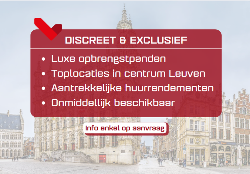 Chambre étudiant à vendre à Leuven