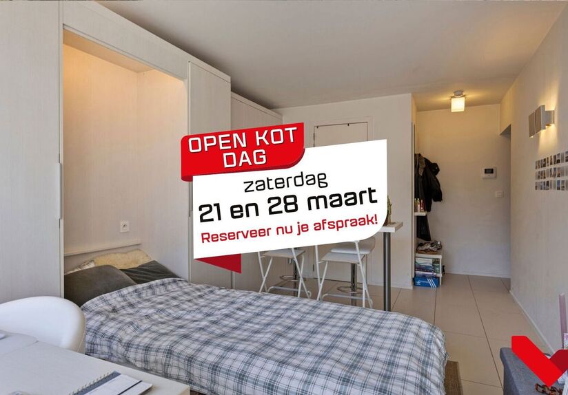 Bienvenue dans ce studio &eacute;tudiant confortable, id&eacute;alement situ&eacute; pour une vie &eacute;tudiante sans souci !

Ce studio est strictement destin&eacute; &agrave; un usage individuel et est enti&egrave;rement meubl&eacute; avec un lit, bureau, table, &eacute;tag&egrave;re et armoire. Il dispose &eacute;g