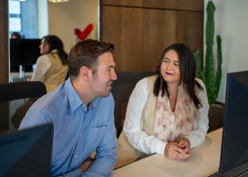 Vertrouw op onze begeleiding bij elke stap